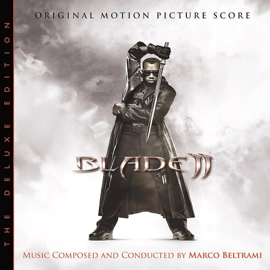 Marco Beltrami - Blade ii (Ruby Red, Transparent, Coloured Vinyl, Deluxe Edition LP)