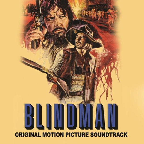 OST (Original SoundTrack) - Blindman (Rsd 23 / Blood Splatter Vinyl, Rsd, Coloured Vinyl, Limited Edition LP)