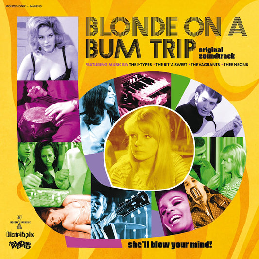 V /a - Blonde on a bum trip (CD)