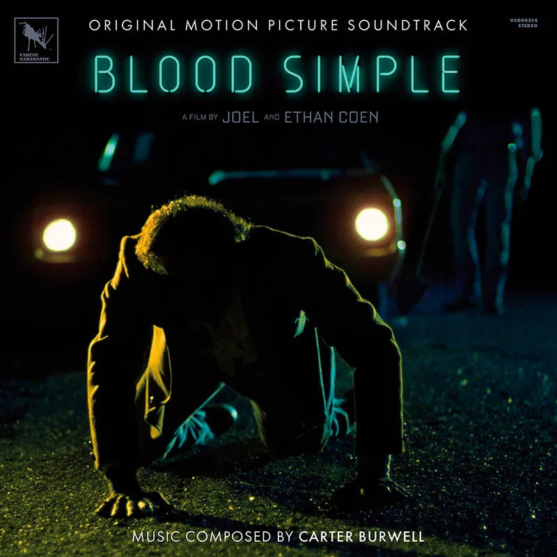 OST (Original SoundTrack) - Blood simple (Red Vinyl / Blf 23 LP)