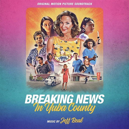 Jeff Beal - Breaking news in yuba county (CD)