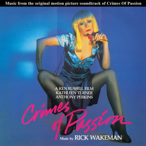 Rick Wakeman - Crimes of passion (LP)