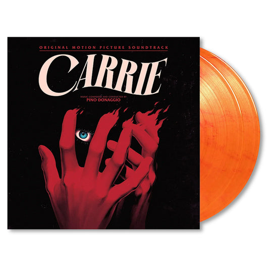 Pino Donnagio - Carrie (Orange Tarot Card(S), Gatefold Sleeve, Insert, Coloured Vinyl, Expanded Edition, Remastered LP)