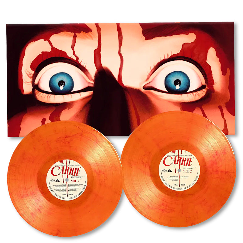 Pino Donnagio - Carrie (Orange Tarot Card(S), Gatefold Sleeve, Insert, Coloured Vinyl, Expanded Edition, Remastered LP)