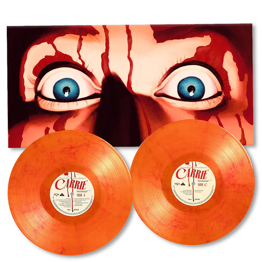 Pino Donnagio - Carrie (Orange Tarot Card(S), Gatefold Sleeve, Insert, Coloured Vinyl, Expanded Edition, Remastered LP)
