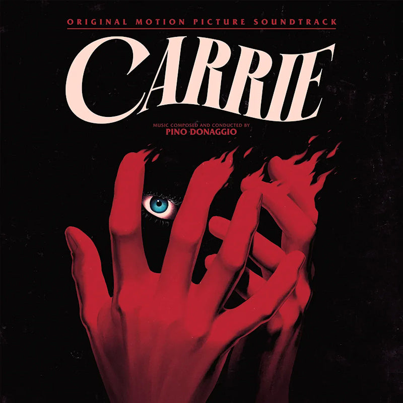 Pino Donnagio - Carrie (Orange Tarot Card(S), Gatefold Sleeve, Insert, Coloured Vinyl, Expanded Edition, Remastered LP)
