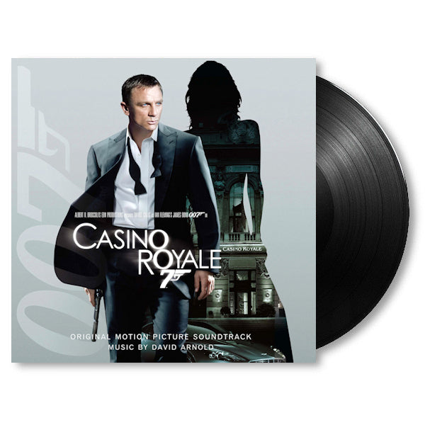 OST (Original SoundTrack) - Casino royale (180gr./Gatefold/Poster/Black Vinyl, High Quality, Gatefold Sleeve LP)