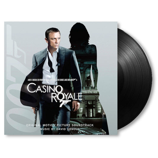 OST (Original SoundTrack) - Casino royale (180gr./Gatefold/Poster/Black Vinyl, High Quality, Gatefold Sleeve LP)