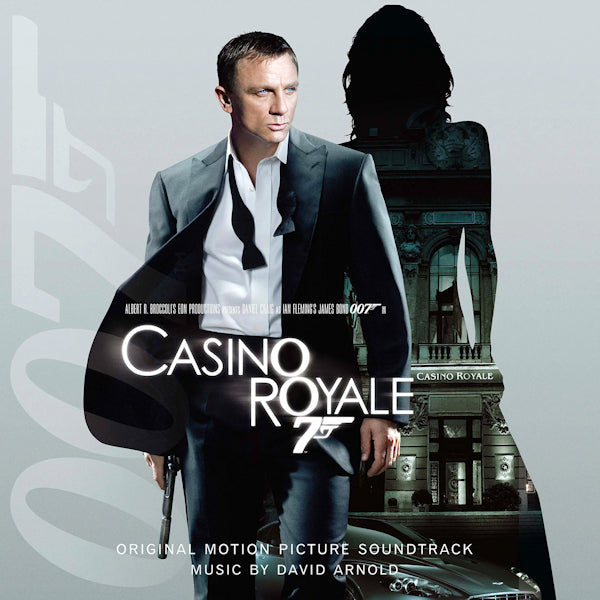 OST (Original SoundTrack) - Casino royale (180gr./Gatefold/Poster/Black Vinyl, High Quality, Gatefold Sleeve LP)