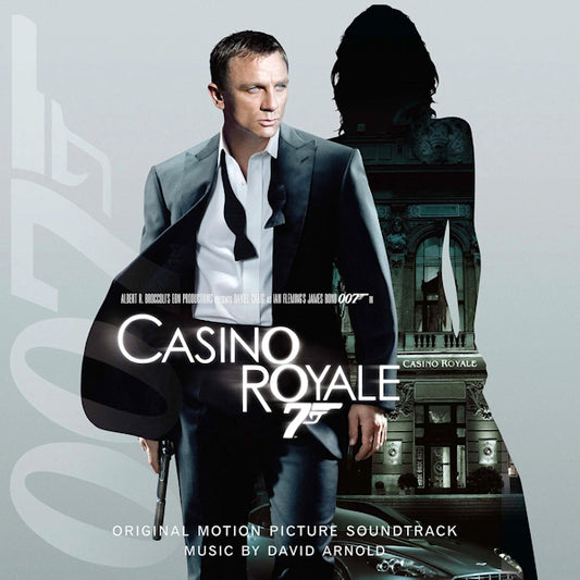 OST (Original SoundTrack) - Casino royale (180gr./Gatefold/Poster/Black Vinyl, High Quality, Gatefold Sleeve LP)