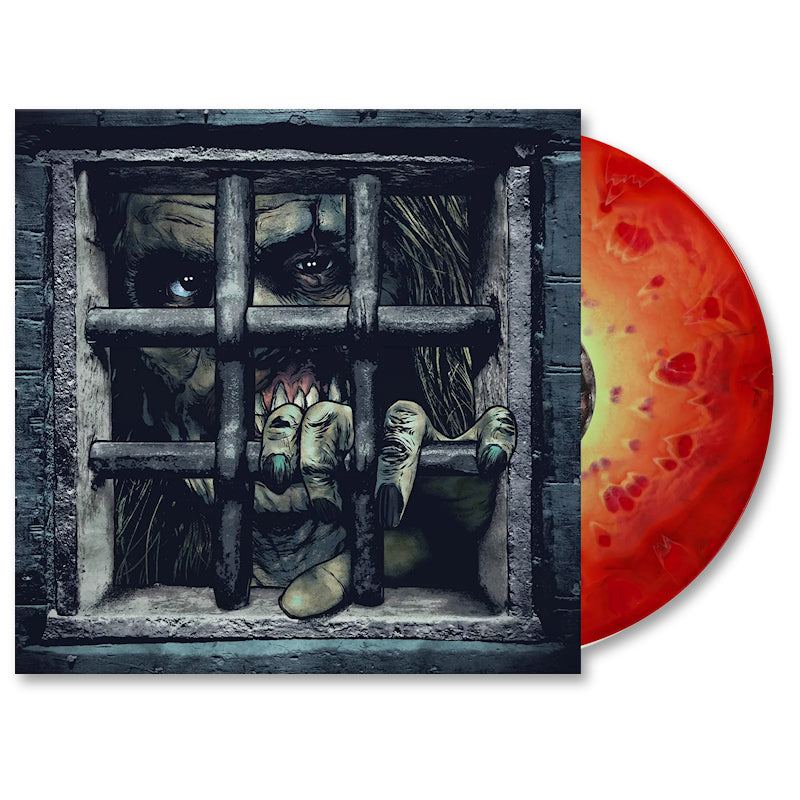 Richard Band - Castle freak (Red Mint Green, Transparent, Coloured Vinyl, Gatefold Sleeve LP)