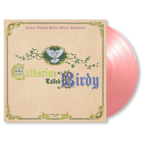 OST (Original SoundTrack) - Catherine called birdy (.. Birdy//180gr./Gatefold/500 Cps Pink & White Marbled, High Quality, Gatefold Sleeve, Coloured Vinyl LP)