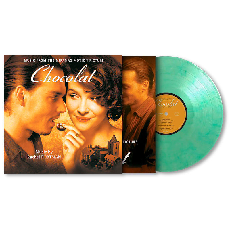 Rachel Portman - Chocolat (High Quality, Insert, Coloured Vinyl, Anniversary Edition, Limited Edition LP)