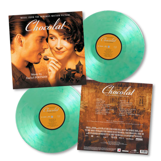 Rachel Portman - Chocolat (High Quality, Insert, Coloured Vinyl, Anniversary Edition, Limited Edition LP)