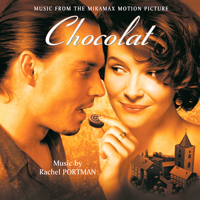 Rachel Portman - Chocolat (original motion picture soundtrack) (Music By Rachel Portman CD)