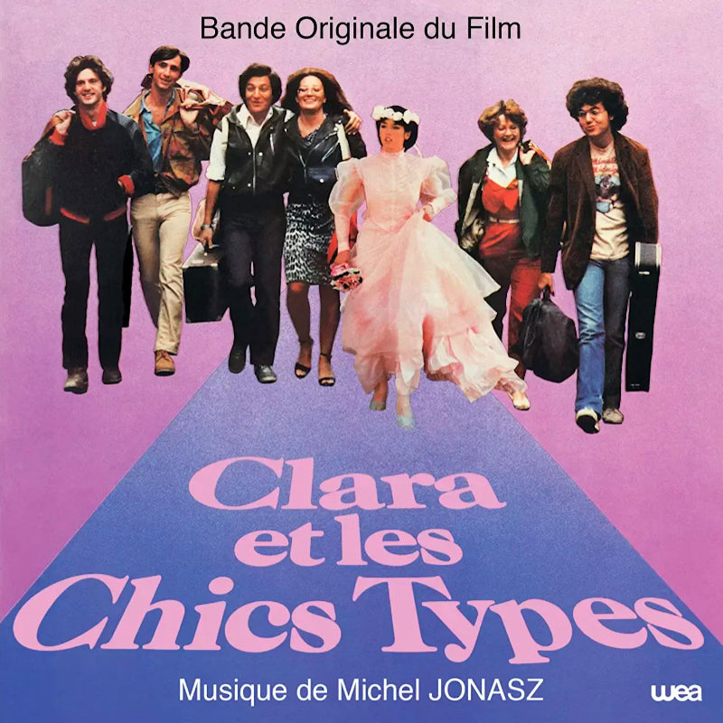 Michel Jonasz - Clara et les chics types (ost) (LP)