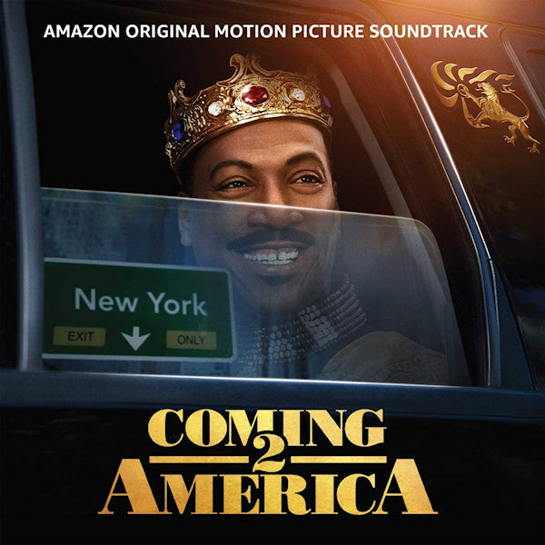 V/A (Various Artists) - Coming 2 america (CD)