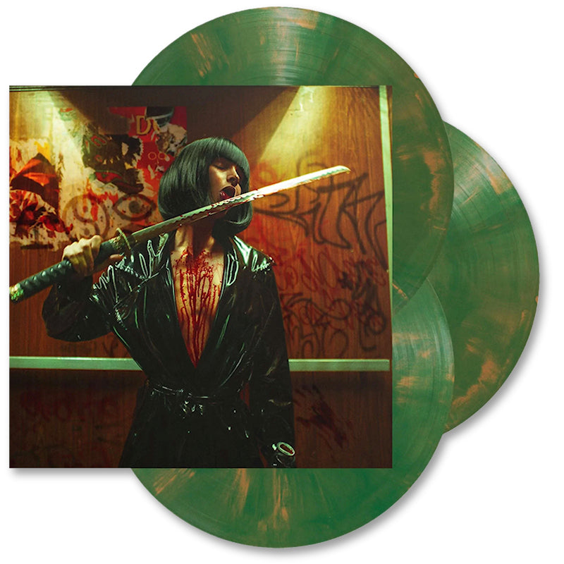 Bad Omens - Concrete jungle [the ost] (Green Orange, Coloured Vinyl LP)