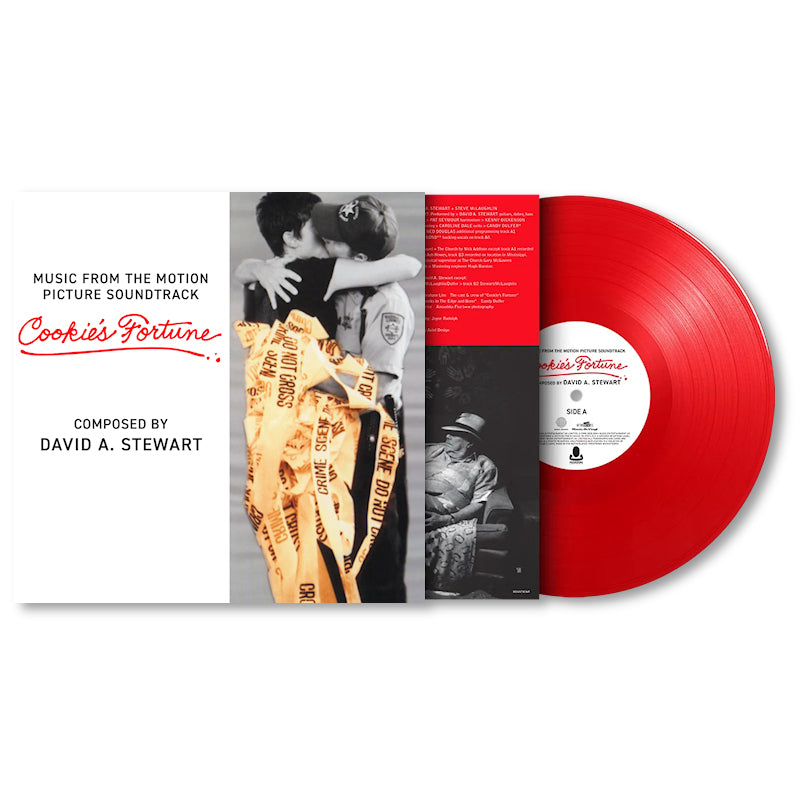 David A. Stewart - Cookie's fortune (Red 180g, High Quality, Insert, Coloured Vinyl, Limited Edition LP)