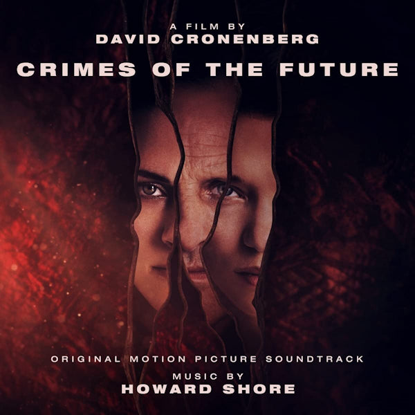 OST (Original SoundTrack) - Crimes of the future (..the Future / 180gr. Transparent Red and Black Marbled, High Quality LP)