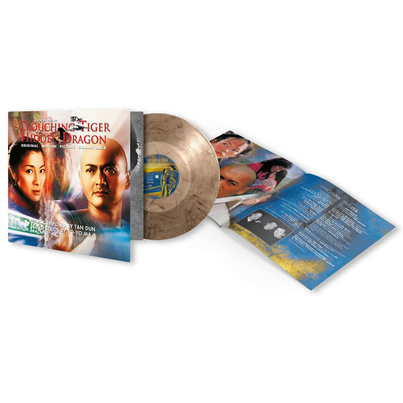 Original Soundtrack - Crouching tiger hidden dragon -smoke coloured vinyl- (..Hidden Dragon//180gr/Gatefold/1000 Smoke Coloured, High Quality, Gatefold Sleeve, Insert, Limited Edition LP)