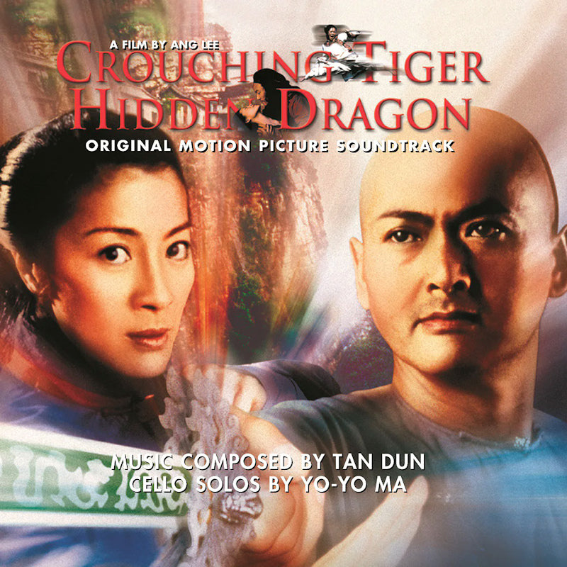 Original Soundtrack - Crouching tiger hidden dragon -smoke coloured vinyl- (..Hidden Dragon//180gr/Gatefold/1000 Smoke Coloured, High Quality, Gatefold Sleeve, Insert, Limited Edition LP)