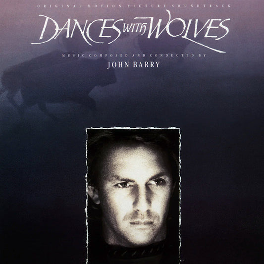 OST (Original SoundTrack) - Dances with wolves (180gr/Music By John Barry/Black Vinyl, High Quality LP)