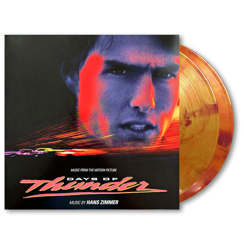 Hans Zimmer - Days of thunder (Sunset, Gatefold Sleeve, Coloured Vinyl, Limited Edition LP)