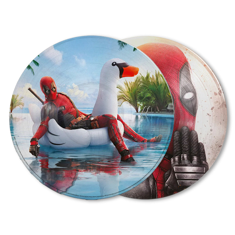 Tyler Bates - Deadpool 2 (original motion picture score) (Score LP)