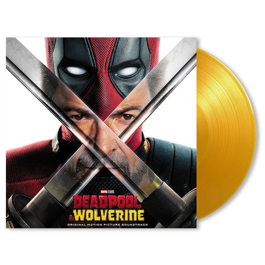 V/A (Various Artists) - Deadpool & wolverine (Lemon, Transparent, Coloured Vinyl LP)