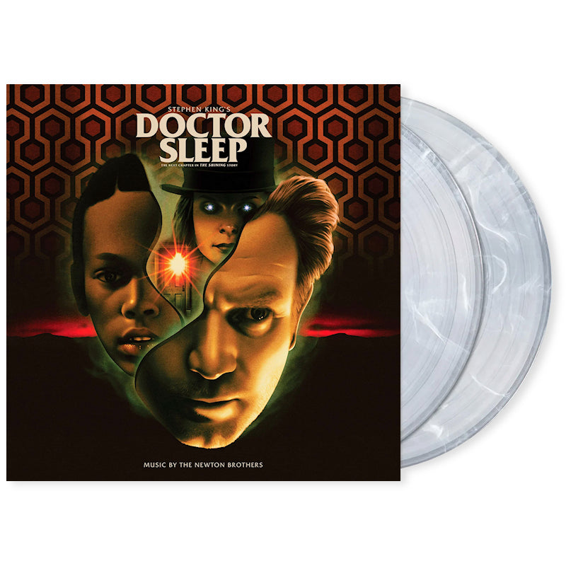 Newton Brothers - Doctor sleep (180gr. Foggy Clear W/ White Smoke Vinyl, High Quality, Transparent, Coloured Vinyl LP)