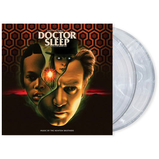 Newton Brothers - Doctor sleep (180gr. Foggy Clear W/ White Smoke Vinyl, High Quality, Transparent, Coloured Vinyl LP)