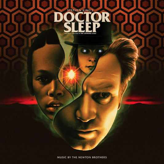 Newton Brothers - Doctor sleep (180gr. Foggy Clear W/ White Smoke Vinyl, High Quality, Transparent, Coloured Vinyl LP)