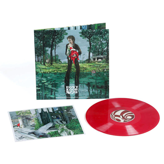 Pino Donaggio - Don't look now (180gr. Translucent Red & Opaque Red Swirl Vinyl, High Quality, Transparent, Coloured Vinyl LP)