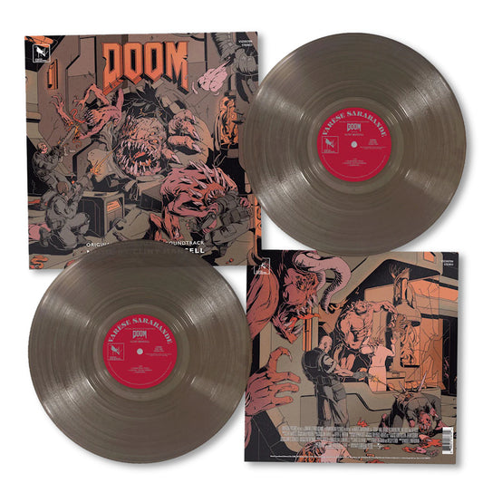 Clint Mansell - Doom (Black Ice 180g, High Quality, Coloured Vinyl, Reissue, Deluxe Edition LP)