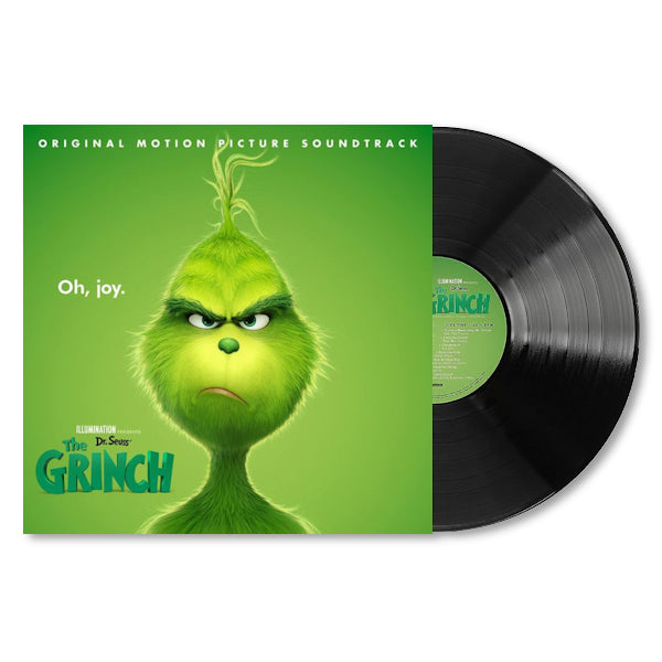 OST (Original SoundTrack) - Dr. seuss' the grinch (LP)