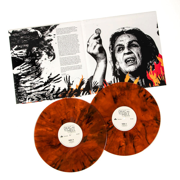Christopher Young - Drag me to hell (180gr. Rust W/ Black Smoke Vinyl, High Quality, Gatefold Sleeve LP)