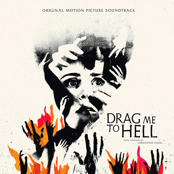 Christopher Young - Drag me to hell (180gr. Rust W/ Black Smoke Vinyl, High Quality, Gatefold Sleeve LP)