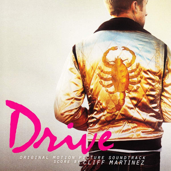 OST (Original SoundTrack) - Drive (OST of the 2011 Film Drive/Glow In the Dark Vinyl, Gatefold Sleeve, Coloured Vinyl LP)