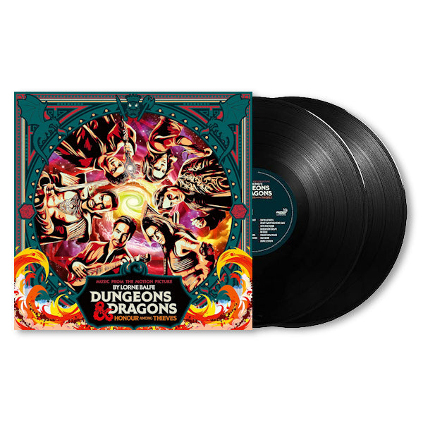 Lorne Balfe - Dungeons & dragons: honour among thieves (LP)