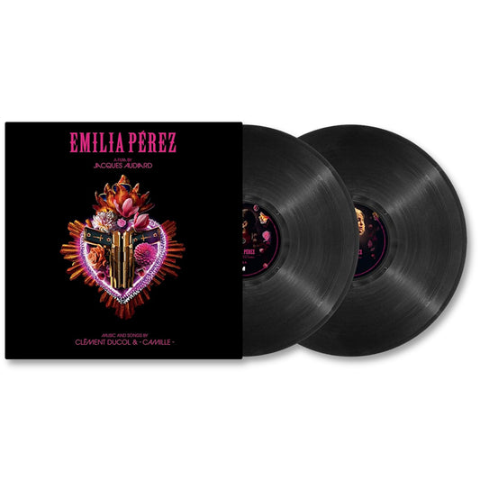 Camille Clément Ducol - Emilia pérez (original motion picture soundtrack) (LP)