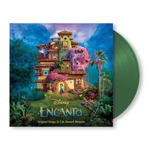 V/A (Various Artists) - Encanto (180gr. Translucent Emerald Green Vinyl, High Quality, Transparent, Coloured Vinyl LP)