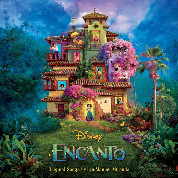 V/A (Various Artists) - Encanto (180gr. Translucent Emerald Green Vinyl, High Quality, Transparent, Coloured Vinyl LP)