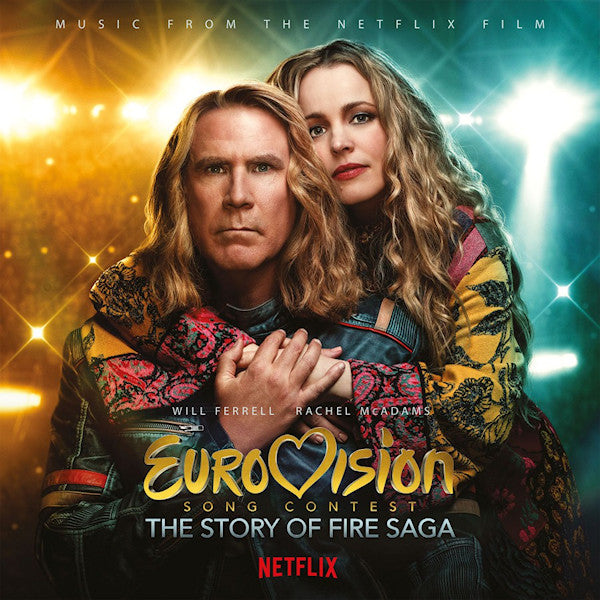 OST (Original SoundTrack) - Eurovision Song Contest: The Story Of Fire Saga (CD)