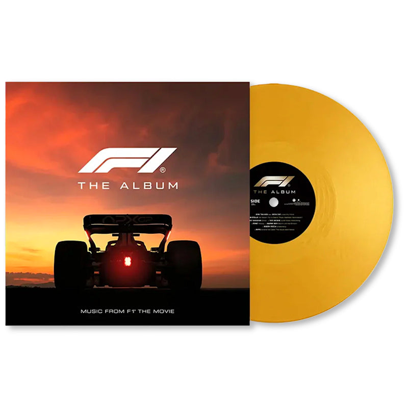 V /a - F1 the album (Yellow Vinyl, Coloured Vinyl LP)