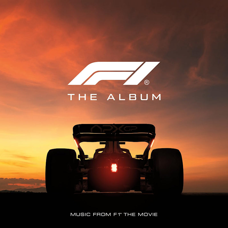 V /a - F1 the album (Yellow Vinyl, Coloured Vinyl LP)