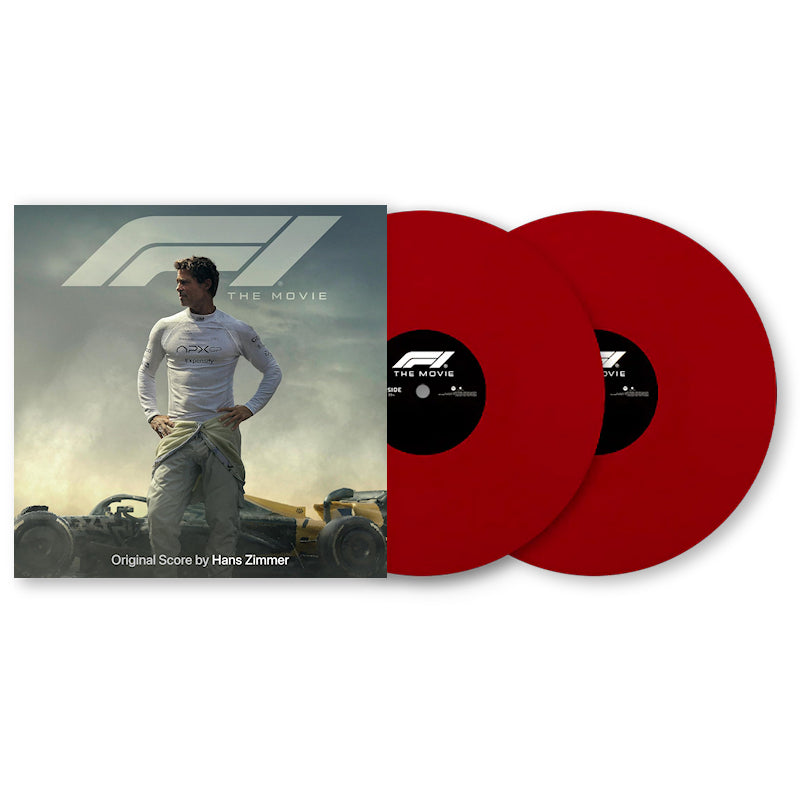 Hans Zimmer - F1? the movie (original score (Coloured Vinyl LP)