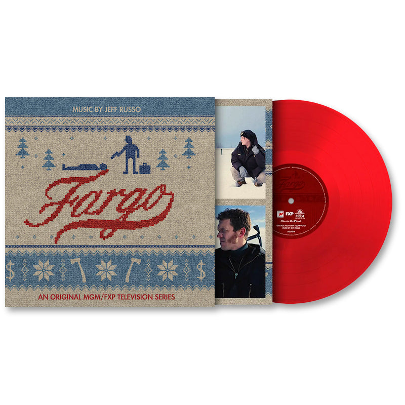 Jeff Russo - Fargo (season 1) (180g, High Quality, Transparent, Coloured Vinyl, Insert LP)