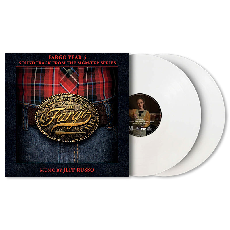 OST (Original SoundTrack) - Fargo year 5 (White, High Quality, Coloured Vinyl LP)