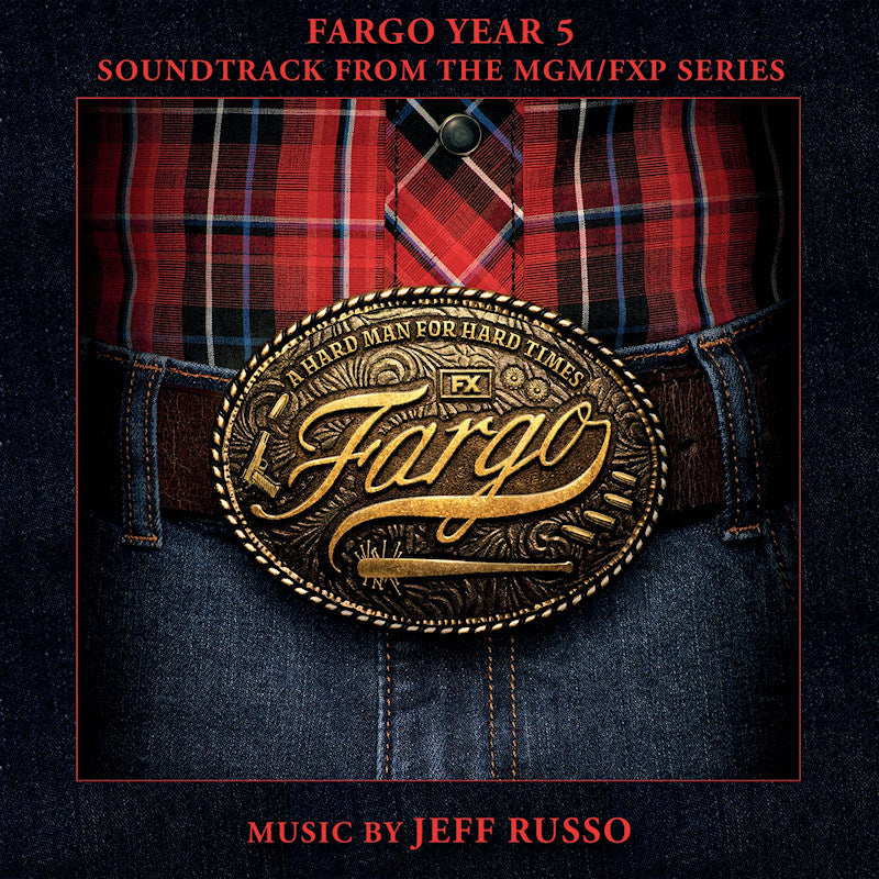 OST (Original SoundTrack) - Fargo year 5 (White, High Quality, Coloured Vinyl LP)